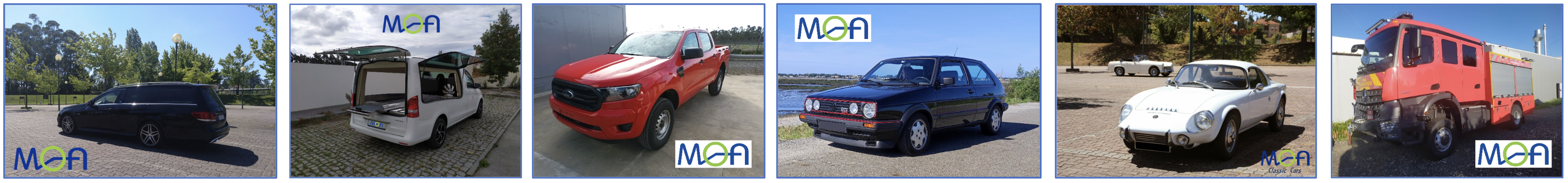 Veículos transformados MOA